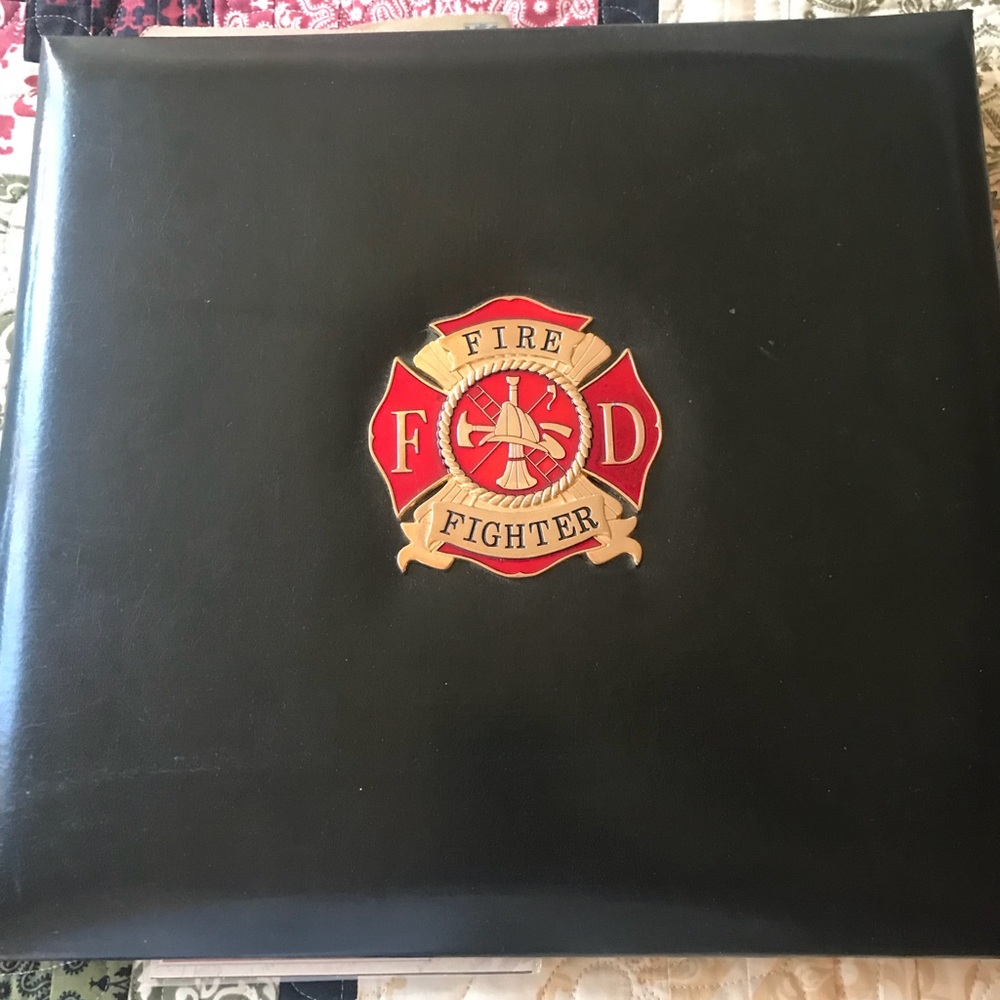 Scrapbook Firefighter